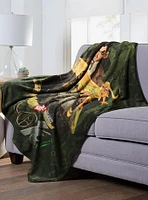 Marvel Loki Crew Silk Touch Throw Blanket