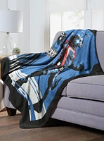 Marvel Guardians of the Galaxy 3 Raccoon Guardian Silk Touch Throw