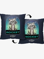 Marvel Guardians of the Galaxy 3 Rocket Printed Throw Pillow