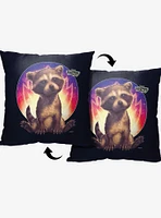 Marvel Guardians of the Galaxy 3 Baby Rocket Printed Throw Pillow