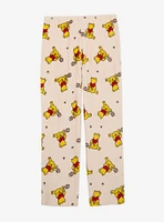 Disney Winnie the Pooh Hunny Pot Bear Allover Print Plush Sleep Pants — BoxLunch Exclusive