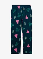 Wicked Glinda & Elphaba Allover Print Sleep Pants - BoxLunch Exclusive