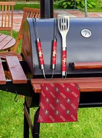 NFL 49ers BBQ Grill Utensil Set