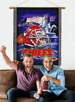 NFL Chiefs Home Field Advantage Wall Tapestry