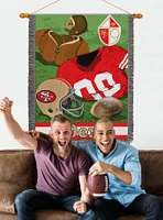 NFL 49ers Vintage Wall Tapestry