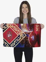 NFL 49ers SB58 Arrival Participant Fan Towel