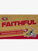 NFL 49ers Play Action Fan Towel