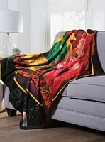 Marvel Wandavision Vintage Vision Silk Touch Throw Blanket