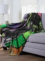 Marvel She Hulk Strong As She Silk Touch Throw Blanket