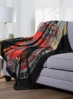 Marvel Black Panther Ironheart Silk Touch Throw Blanket