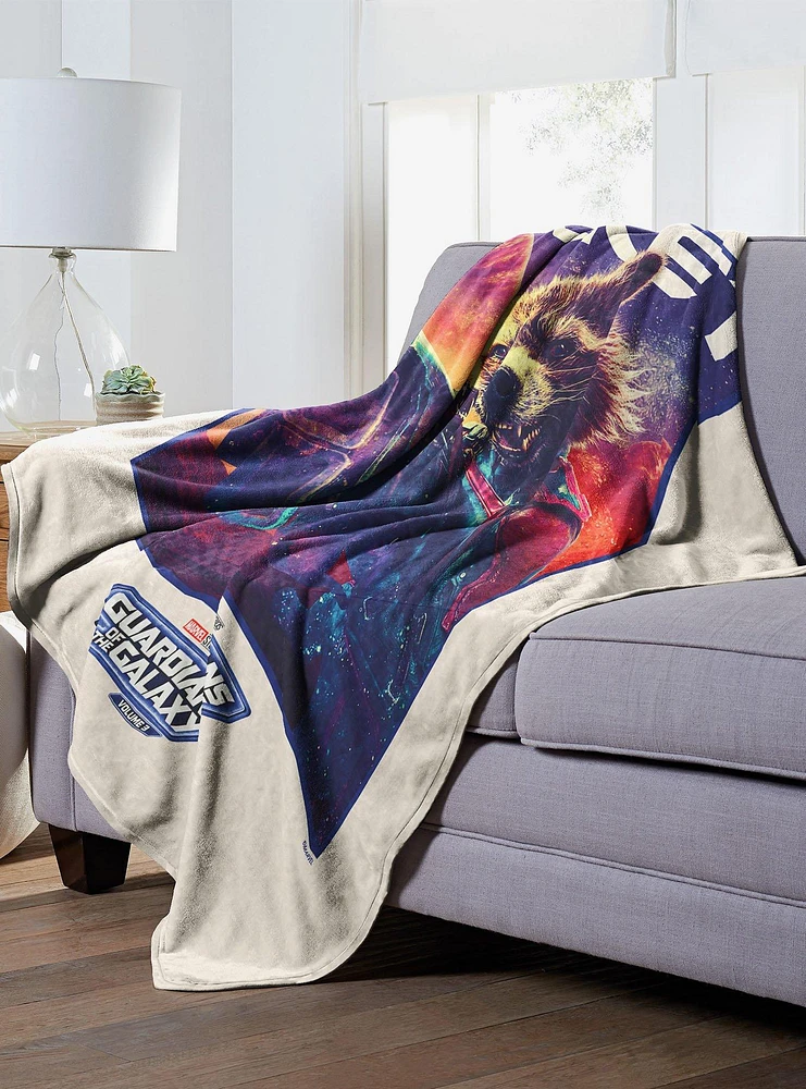 Marvel Guardians of the Galaxy 3 Armed Silk Touch Throw