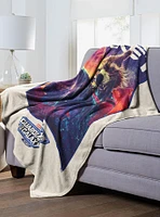 Marvel Guardians of the Galaxy 3 Armed Silk Touch Throw