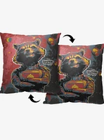 Marvel Guardians of the Galaxy 3 On Guard Printed Throw Pillow