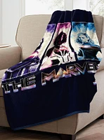 Marvel Three Marvels Micro Raschel Throw