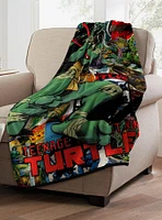 Teenage Mutant Ninja Turtles Raph Attack Micro Raschel Throw