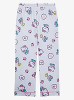Sanrio Hello Kitty Apples Allover Print Women's Sleep Pants - BoxLunch Exclusive