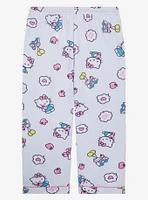 Sanrio Hello Kitty Apples Allover Print Women's Plus Sleep Pants - BoxLunch Exclusive
