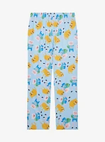 Adventure Time Finn & Jake Allover Print Sleep Pants — BoxLunch Exclusive