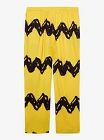 Peanuts Charlie Brown Stripe Allover Print Sleep Pants — BoxLunch Exclusive