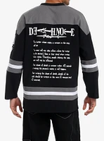 Death Note Light & L Hockey Jersey