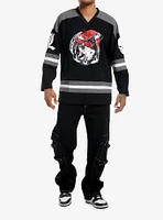 Death Note Light & L Hockey Jersey