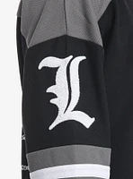 Death Note Light & L Hockey Jersey