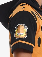 Garfield Hooded Baseball Jersey