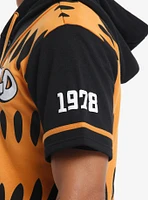 Garfield Hooded Baseball Jersey