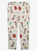Disney Pixar Toy Story Critters Allover Print Women's Plus Sleep Pants