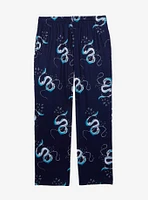 Studio Ghibli® Spirited Away Dragon Haku Allover Print Sleep Pants — BoxLunch Exclusive