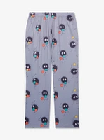 Studio Ghibli® Spirited Away Soot Sprites Allover Print Sleep Pants — BoxLunch Exclusive