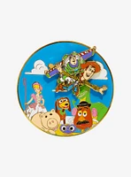 Loungefly Disney Pixar Toy Story Characters Moving Limited Edition Enamel Pin - BoxLunch Exclusive