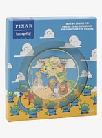 Loungefly Disney Pixar Toy Story Characters Moving Limited Edition Enamel Pin - BoxLunch Exclusive