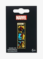 Loungefly Marvel Spider-Man Comic Book Multi-Scene Enamel Pin — BoxLunch Exclusive