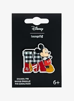 Loungefly Disney Mickey Mouse Varsity Letter Enamel Pin — BoxLunch Exclusive