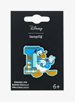 Loungefly Disney Donald Duck Varsity Letter Enamel Pin — BoxLunch Exclusive