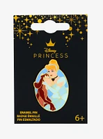 Loungefly Disney Cinderella Bruno & Cinderella Enamel Pin — BoxLunch Exclusive