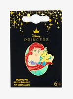 Loungefly Disney The Little Mermaid Ariel & Flounder Enamel Pin — BoxLunch Exclusive