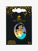 Loungefly Disney Aladdin Jasmine & Rajah Enamel Pin — BoxLunch Exclusive