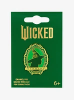 Loungefly Wicked Elphaba Glitter Frame Enamel Pin - BoxLunch Exclusive