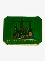 Loungefly Wicked Emerald City Stained Glass Enamel Pin - BoxLunch Exclusive