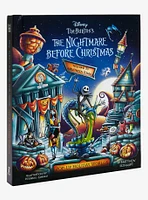 Disney The Nightmare Before Christmas Pop-Up Holiday Worlds Book