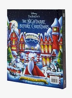 Disney The Nightmare Before Christmas Pop-Up Holiday Worlds Book