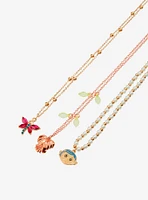 Coraline Icons Floral Necklace Set — BoxLunch Exclusive