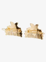 Disney Mulan Hair Comb Barrette Set
