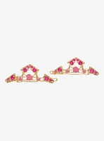 Disney Sleeping Beauty Aurora Crown Barrette Set