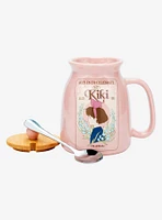 Studio Ghibli® Kiki's Delivery Service Kiki Party Invite Lidded Mug with Spoon — BoxLunch Exclusive