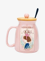 Studio Ghibli® Kiki's Delivery Service Kiki Party Invite Lidded Mug with Spoon — BoxLunch Exclusive