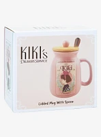 Studio Ghibli® Kiki's Delivery Service Kiki Party Invite Lidded Mug with Spoon — BoxLunch Exclusive
