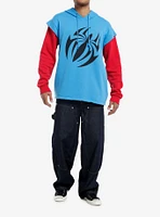 Our Universe Marvel Spider-Man: Across The Spider-Verse Scarlet Spider Twofer Hoodie